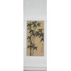Black Bamboo Scroll Feng Shui Painting